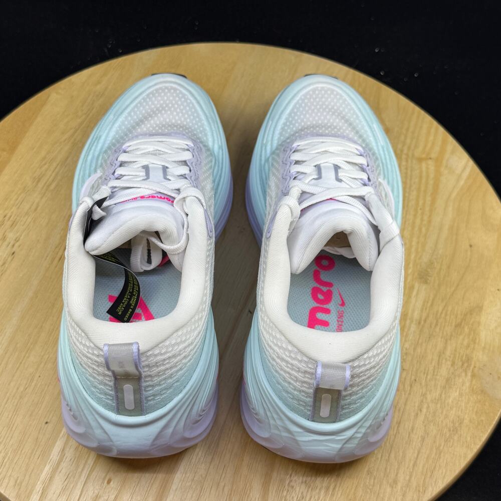 Nike Vomero Plus Size 8 White Blue Pink Sneakers Running IM6682-159 - Picture 8 of 9